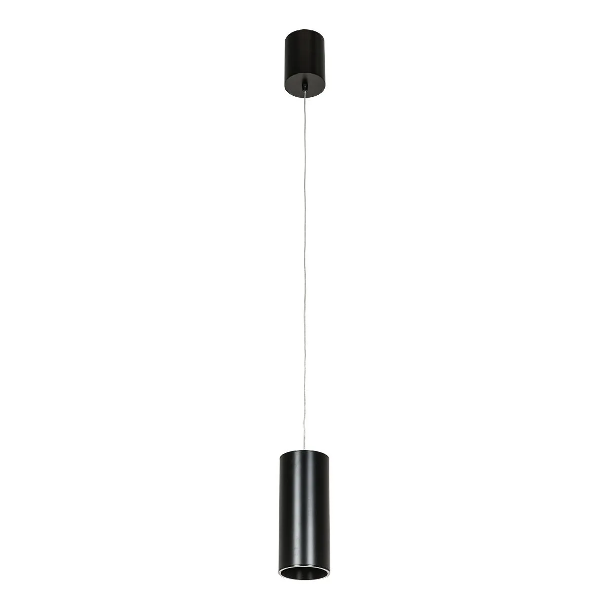 Moldes Big pendant, nowoczesna lampa wisząca, czarna, LED, 3000K, HL7719/12W 3000K BL